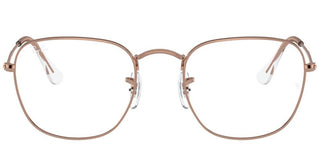 Ray-Ban FRANK RX 3857V unisex Rose gold Butterfly Eyeglasses