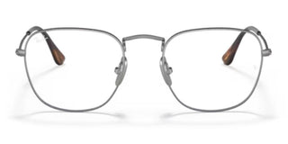 Ray-Ban FRANK RX 8157V men Ruthenium Geometric Eyeglasses