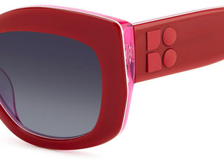 Kate Spade FRIDA/G/S women Red Geometric Sunglasses