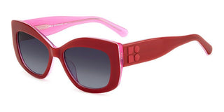 Kate Spade FRIDA/G/S women Red Geometric Sunglasses