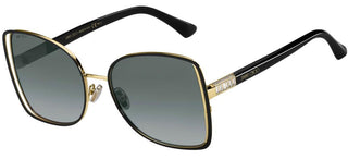 Jimmy Choo FRIEDA/S women Black Butterfly Sunglasses