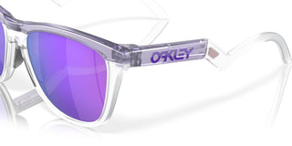 Oakley FROGSKINS HYBRID OO 9289 men Transparent Pantos Sunglasses