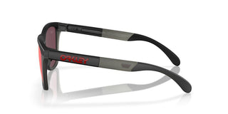 Oakley FROGSKINS RANGE OO 9284 men Black Squared Sunglasses