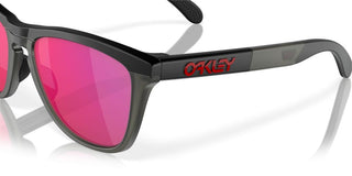 Oakley FROGSKINS RANGE OO 9284 men Black Squared Sunglasses