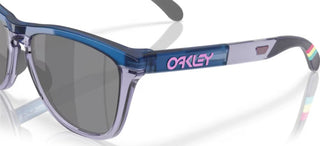 Oakley FROGSKINS RANGE OO 9284 men Blue Squared Sunglasses