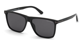 Tom Ford FT0832-N unisex Black Squared Sunglasses