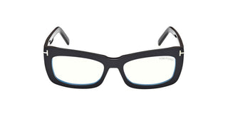 Tom Ford FT5966-B women Black Geometric Eyeglasses