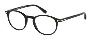 Tom Ford FT 5294 men Black Round Eyeglasses