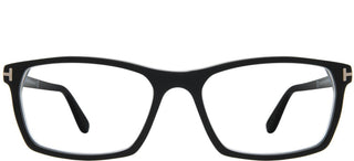 Tom Ford FT 5295 men Black Geometric Eyeglasses