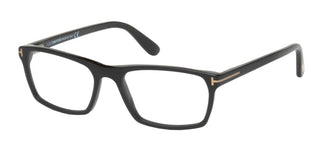 Tom Ford FT 5295 men Black Geometric Eyeglasses