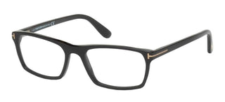 Tom Ford FT 5295 men Grey Geometric Eyeglasses