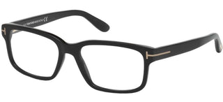 Tom Ford FT 5313 men Black Geometric Eyeglasses