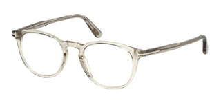 Tom Ford FT 5401 unisex Transparent Geometric Eyeglasses