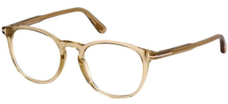 Tom Ford FT 5401 unisex Yellow Geometric Eyeglasses