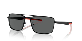 Scuderia Ferrari FZ 5001 men Black Rectangle Sunglasses