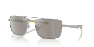 Scuderia Ferrari FZ 5001 men Silver Rectangle Sunglasses