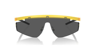 Scuderia Ferrari FZ 6001 unisex Yellow Shield Sunglasses