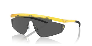 Scuderia Ferrari FZ 6001 unisex Yellow Shield Sunglasses