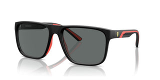 Scuderia Ferrari FZ 6002U men Black Squared Sunglasses