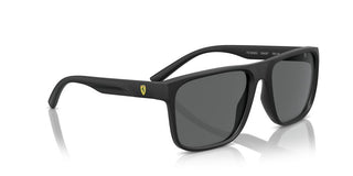 Scuderia Ferrari FZ 6002U men Black Squared Sunglasses