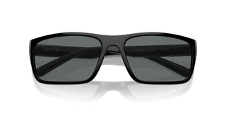 Scuderia Ferrari FZ 6003U men Black Rectangle Sunglasses