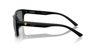 Scuderia Ferrari FZ 6003U men Black Rectangle Sunglasses