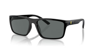 Scuderia Ferrari FZ 6003U men Black Rectangle Sunglasses