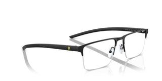 Scuderia Ferrari FZ 7001 men Black Rectangle Eyeglasses