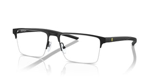 Scuderia Ferrari FZ 7001 men Black Rectangle Eyeglasses