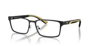 Scuderia Ferrari FZ 7002 men Black Rectangle Eyeglasses