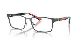 Scuderia Ferrari FZ 7002 men Grey Rectangle Eyeglasses