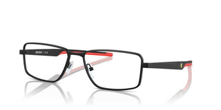 Scuderia Ferrari FZ 7004 men Black Rectangle Eyeglasses