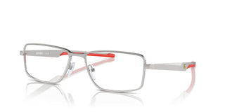 Scuderia Ferrari FZ 7004 men Silver Rectangle Eyeglasses