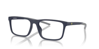 Scuderia Ferrari FZ 8001U men Blue Geometric Eyeglasses