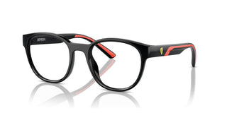 Scuderia Ferrari FZ 8002U men Black Pantos Eyeglasses