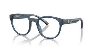 Scuderia Ferrari FZ 8002U men Blue Pantos Eyeglasses