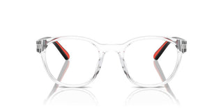 Scuderia Ferrari FZ 8002U men Transparent Pantos Eyeglasses