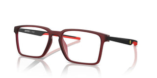 Scuderia Ferrari FZ 8005U men Red Geometric Eyeglasses