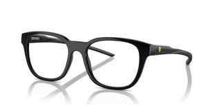 Scuderia Ferrari FZ 8006 men Black Squared Eyeglasses