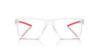 Scuderia Ferrari FZ 8007U men Grey Rectangle Eyeglasses