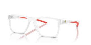 Scuderia Ferrari FZ 8007U men Grey Rectangle Eyeglasses