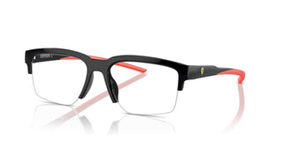 Scuderia Ferrari FZ 8008U men Black Rectangle Eyeglasses