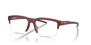 Scuderia Ferrari FZ 8008U men Red Rectangle Eyeglasses