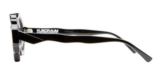 Kuboraum G3 unisex Black Round Eyeglasses