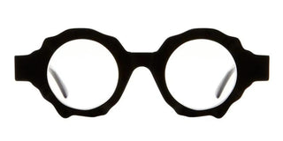 Kuboraum G3 unisex Black Round Eyeglasses