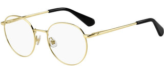 Kate Spade GABRIELLA women Gold Round Eyeglasses