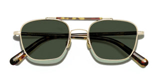 Moscot GAFILTA SUN unisex Havana Pilot Sunglasses