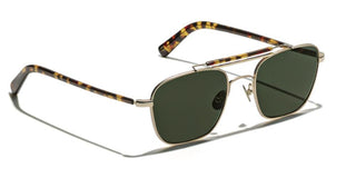 Moscot GAFILTA SUN unisex Havana Pilot Sunglasses