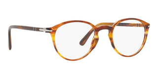 Persol GALLERIA PO 3218V unisex Havana Round Eyeglasses