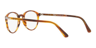 Persol GALLERIA PO 3218V unisex Havana Round Eyeglasses